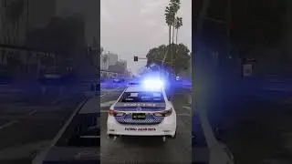 Patroli Ujan Ujan GTA 5 #shorts