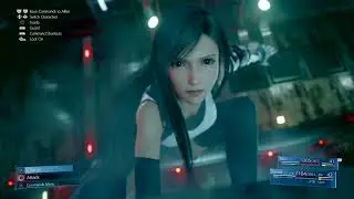 FINAL FANTASY VII REMAKE Vs Unknown Entities