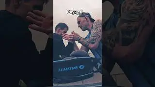 Армрестлинг спарринг! 