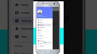 Implement Navigation Drawer in Android Studio Kotlin 