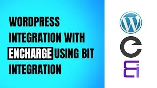 WordPress Integration With Encharge Using Bit Integrations