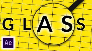 How to make an Easy Magnifying Glass Effect in 1 Minute!
