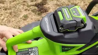 Обзор аккумуляторной пилы Greenworks gd40cs20x   1 часть
