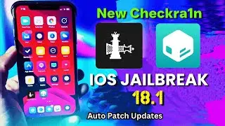 Jailbreak iOS 18.1 Untethered [No Computer] - Checkra1n Jailbreak 18.1 Untethered