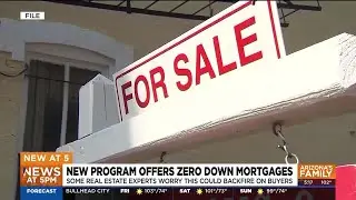 National lender launches new program offering zero down mortgages