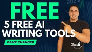 5 FREE Ai Content Writing Tools To Use In 2023
