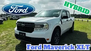2024 Ford Maverick XLT Hybrid!!! Best vehicle for $30k???