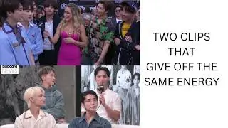 BTS and Seventeen share same brain cells. PART-1 BTS and Seventeen moments! #bts #seventeen #hybe