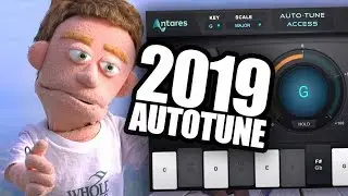Autotune Access vs. UAD Autotune Advanced (New 2019 Plugins)