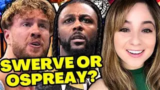 Who Will AEW Choose? Will Ospreay or Swerve Strickland? AEW Forbidden Door