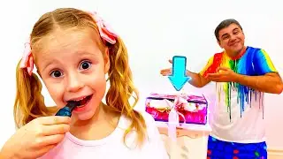 Nastya y Stacy Concurso de maquillaje y juguetes de belleza - Mejor video recopilatorio