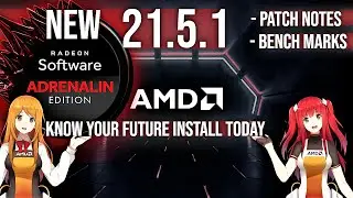 New AMD Radeon Software Adrenalin 21.5.1 Update 💻 Gpu News 2021