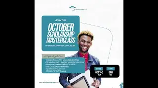 October Scholarship Masterclass