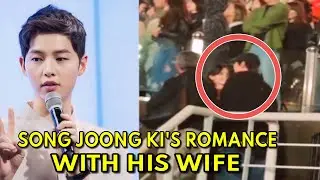 Song Joong Ki Caught Taking Wife Katie Louise to Coldplay Concert in Korea Shows Sweet Interaction