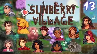 making friends - Sunberry Village 💕