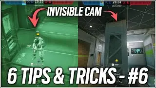 Invisible Cam in Nighthaven Labs | Glaz Insane Angle - 6 Tips & Tricks #6 - Rainbow Six Siege