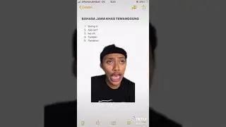 Bahasa temanggung an asli