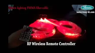 32w RGBW LED machine for fiber optic light using by mayki