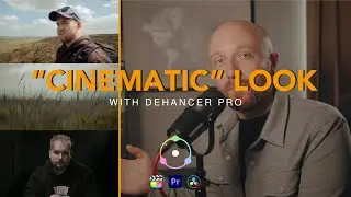 COLOUR GRADE like a PRO! | Dehancer Pro | TUTORIAL, WALKTHROUGH & REVIEW