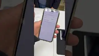 iPhone 14 Pro замена аккумулятора на сервисный оригинал