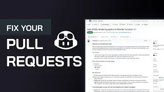 Improve your pull requests game with these tips