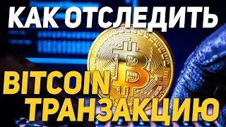 Как отследить Bitcoin транзакцию? Отслеживаем биткойн и не только