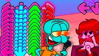 IMPOSSIBLE SQUIDWARD's Spam DESTROYING FNF! Friday Night Funkin' vs SQUIDWARD [SQUIDWARD MOD FNF]