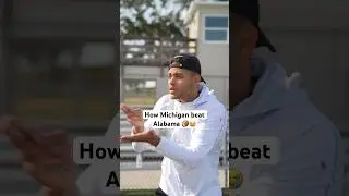 How Michigan beat Alabama‼️😤 