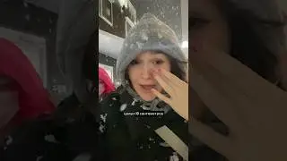 ТОКИО ПАРАЛИЗОВАН СНЕГОПАДОМ 