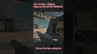 ЧИТЕР VS КОМЬЮНИТИ - ТЕСТ СИСТЕМЫ РЕПОРТОВ