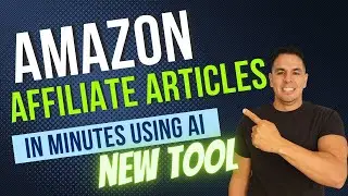 How to Write Amazon Affiliate Article using Artificial Intelligence