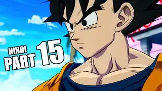DRAGON BALL SPARKING ZERO PS5 (HINDI) 4K Gameplay Walkthrough PART 15 - 100% GOKU SAGA  PART 1