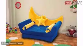 Детский диванчик М-Стиль Ночка