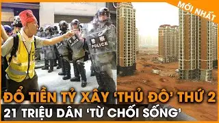 Bắc Kinh thứ 2 của Trung Quốc biến thành BÃI THA MA! phát hiện 500 tỷ NDT bị chính quyền THAM NHŨNG