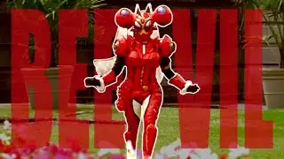 Power Rangers but only Beevil