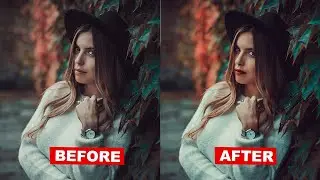 How to Create Realistic Lipstick in Photoshop - Photoshop Tutorial