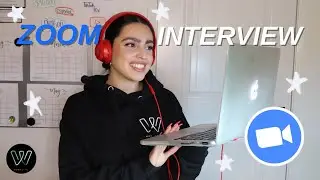 Zoom Interview Tips 2021 (How To Research, Prepare, And Ace The Virtual Interview) | Wonsulting