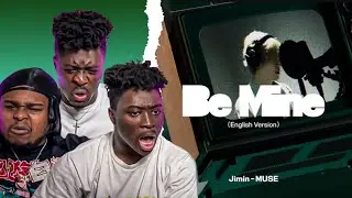 지민 (Jimin) ‘Be Mine (English Version)’ Visualizer Reaction!