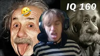 GOOFY! Top Ten People With The Highest IQs #REACTION