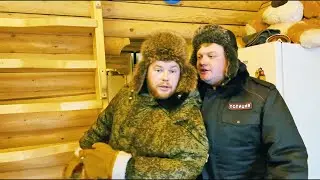 Проникли в чужой дом. Реакция на 
