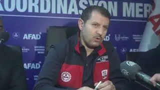 Şanlıurfa Valisi Salih Ayhan, kentte etkili olan sağanakla ilgili Basın Açıklaması