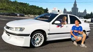 ТАКСИ с САМИ НАСЕРИ по Москве / Taxi Marseille 2018