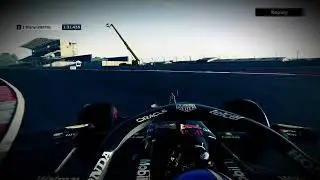 F1 2021 USA Hotlap (
