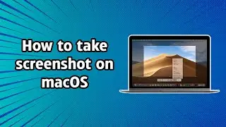 How to take screenshot and record screen on macOS Mojave