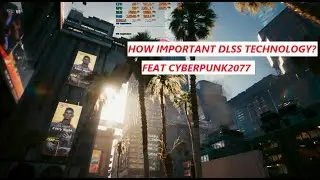 Cyberpunk2077 - How Important DLSS Technology Feat RTX 4060 #cyberpunk2077 #colorfulevol #rtx4060
