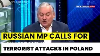 Ukraine war - Russian MP calls for terrorist attacks in Poland - Today's news