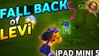 iPAD Mini 5 is Next Level 😍 SOLO vs SQAUDS | STAR Levi || PUBG MOBILE