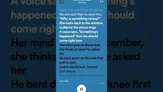 forever and always - Parachute (lyrics)