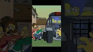 У барта иммунитет  | Симпсоны | #shorts #симпсоны #simpsons #мультик