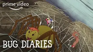 Bug Diaries Season 1, Part 1 - Clip: Spider’s Vacation House | Prime Video Kids